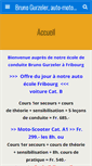 Mobile Screenshot of brunog.ch